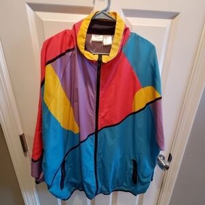 Funny guy creation. Vintage raincoat sz xl